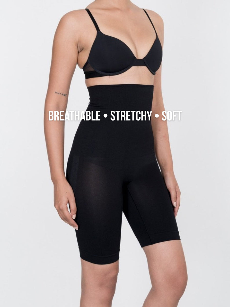 Silhouetta™ – High-Waisted Shaper Shorts for a Smooth Fit
