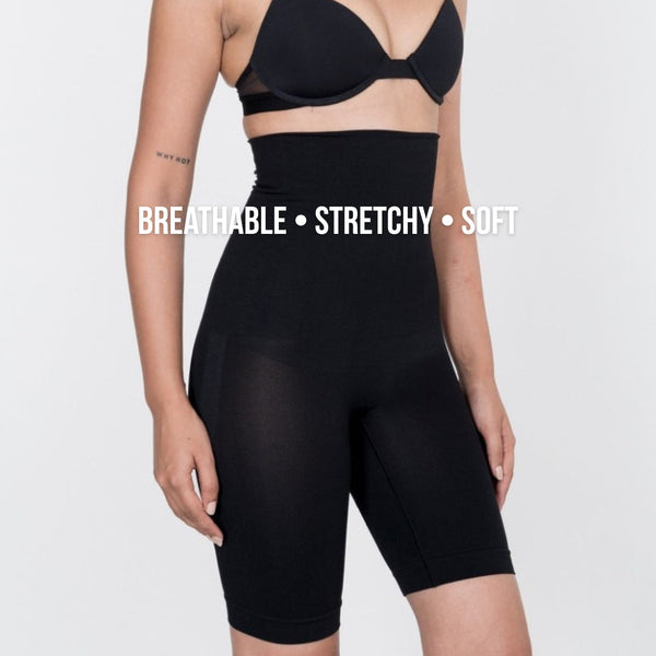 Silhouetta™ – High-Waisted Shaper Shorts for a Smooth Fit