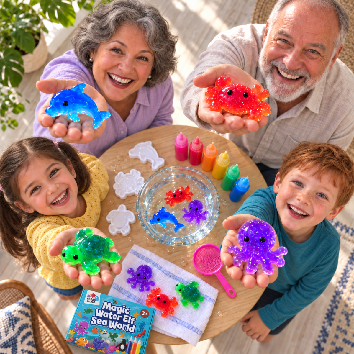MagicMelt™ – Water-Based 3D Figure Creation Kit