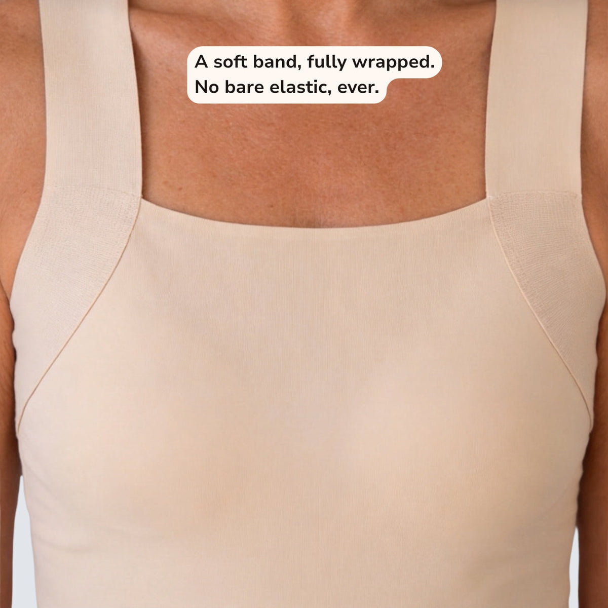 Curvevia™ – Sculpting Built-In Bra Tank for Everyday Wear