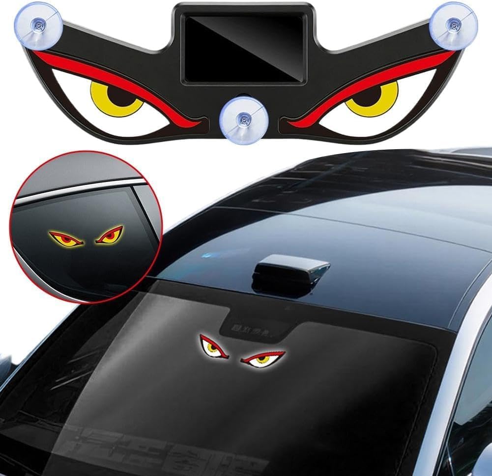 Hellora™ – Solar Powered LED Demon Eyes For Vehicles