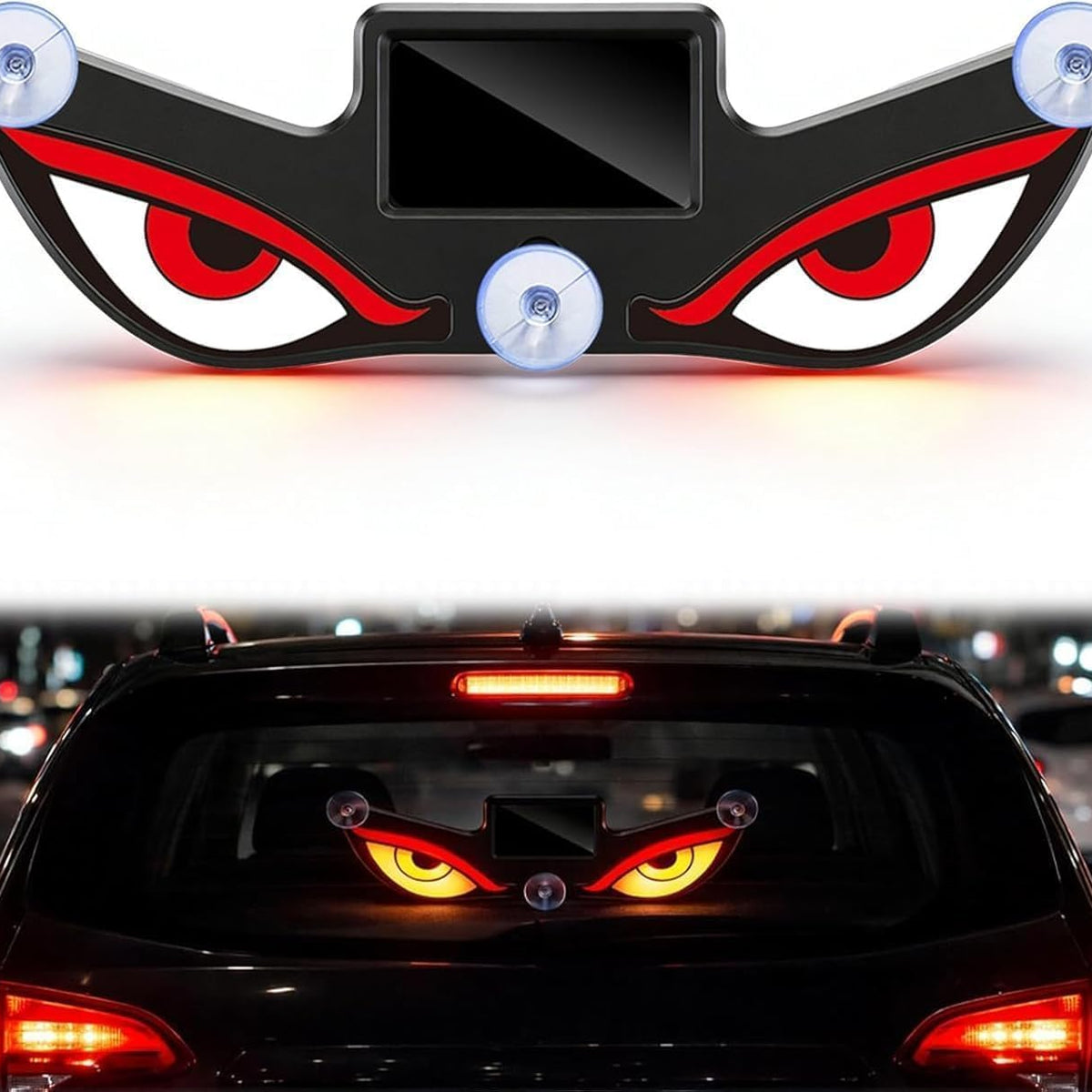 Hellora™ – Solar Powered LED Demon Eyes For Vehicles