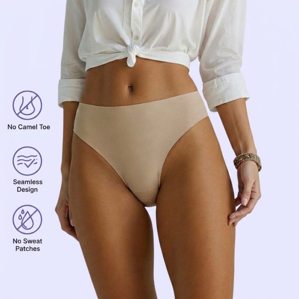 Lissora™ – Tanga invisible discreto para prendas ajustadas