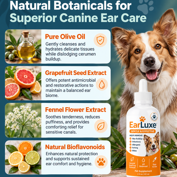 EarLuxe™ – Easy-to-Use Ear Cleaner for Comfortable Ear Care