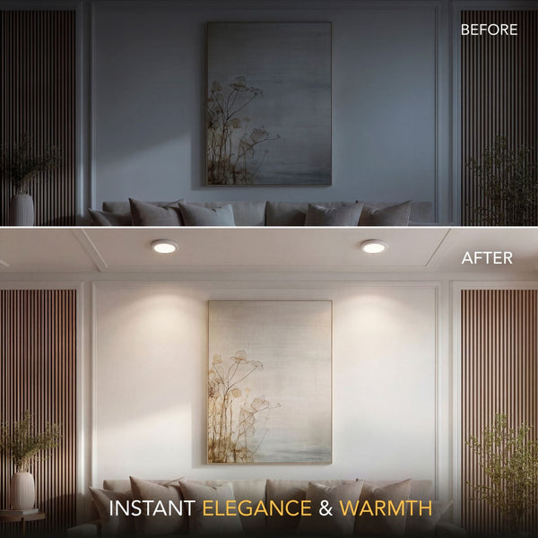 Illumora™ – Contemporary Cordless Ceiling Light for Stylish Interiors