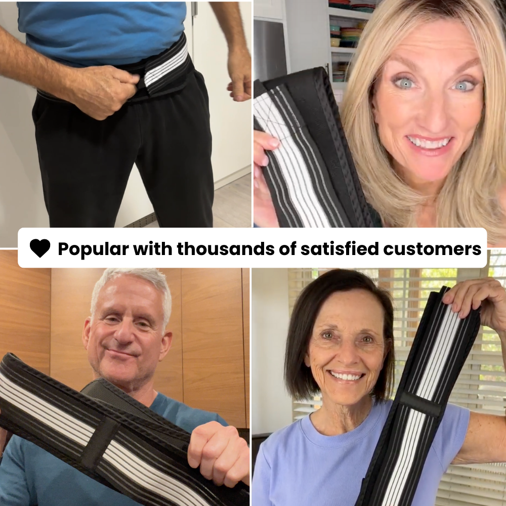 Backluxe™ – Everyday Lumbar Support for Lasting Comfort