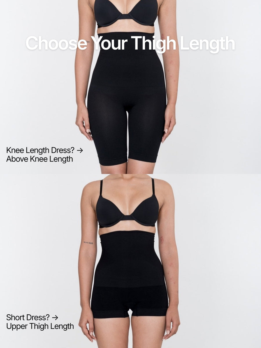 Silhouetta™ – High-Waisted Shaper Shorts for a Smooth Fit