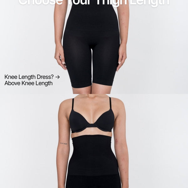 Silhouetta™ – High-Waisted Shaper Shorts for a Smooth Fit