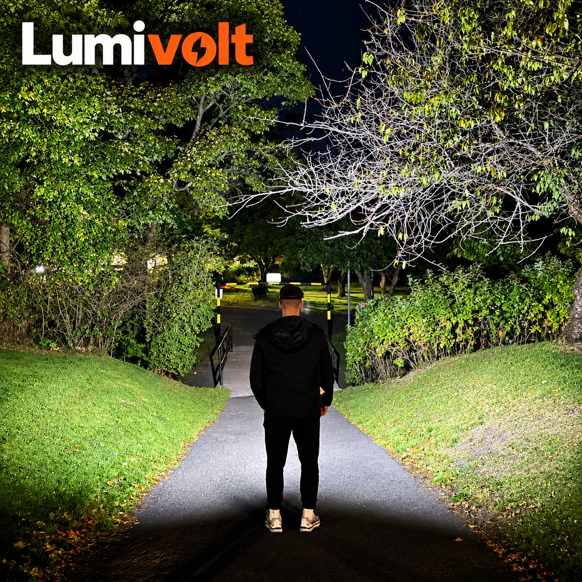 Lumivolt™ – Linterna frontal LED de alta potencia para actividades al aire libre