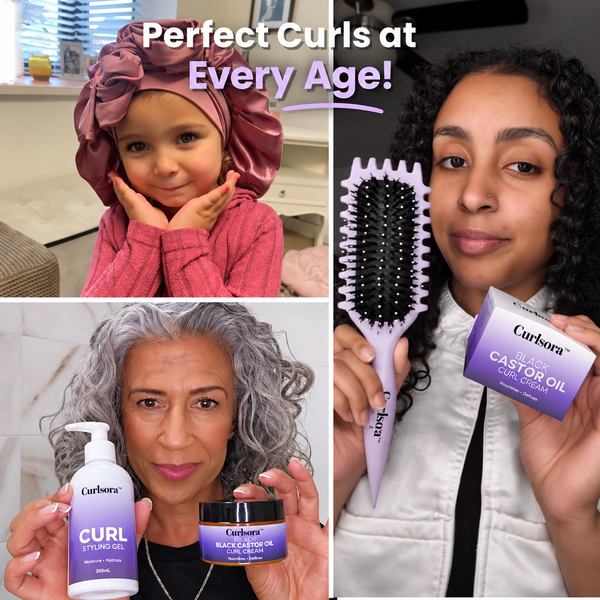 Curlsora™ – Complete Curl Enhancing Hair Set