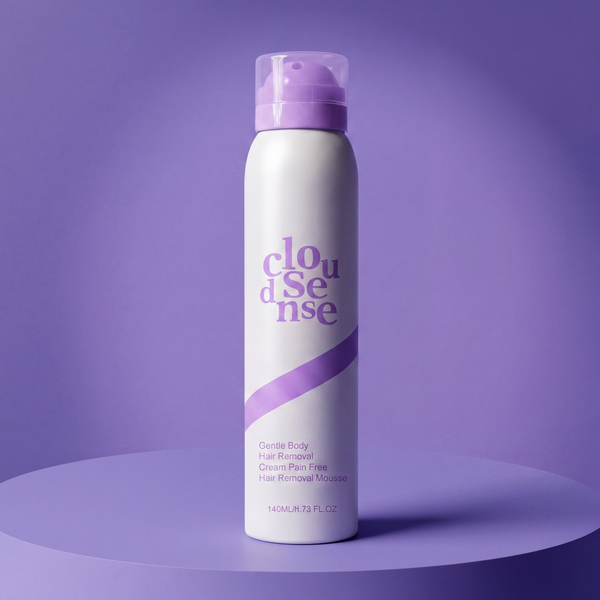 Barevia™ – Easy Hair Removal Mousse for Silky Skin