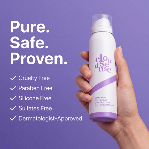 Barevia™ – Easy Hair Removal Mousse for Silky Skin