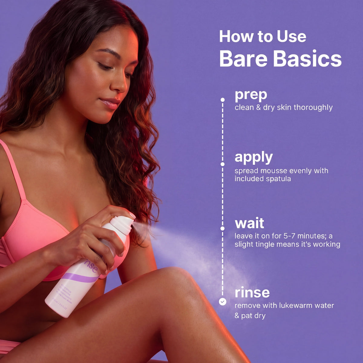 Barevia™ – Easy Hair Removal Mousse for Silky Skin