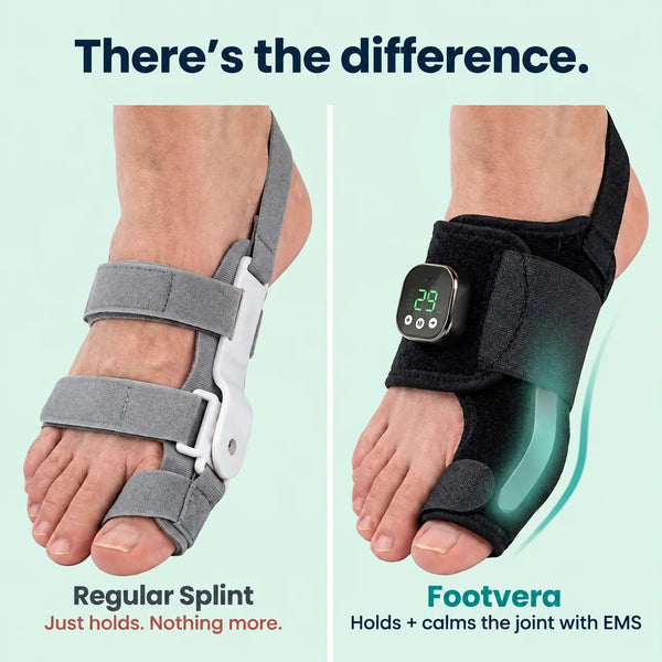 Footvera™ – EMS Bunion Corrector for Gentle Alignment Support