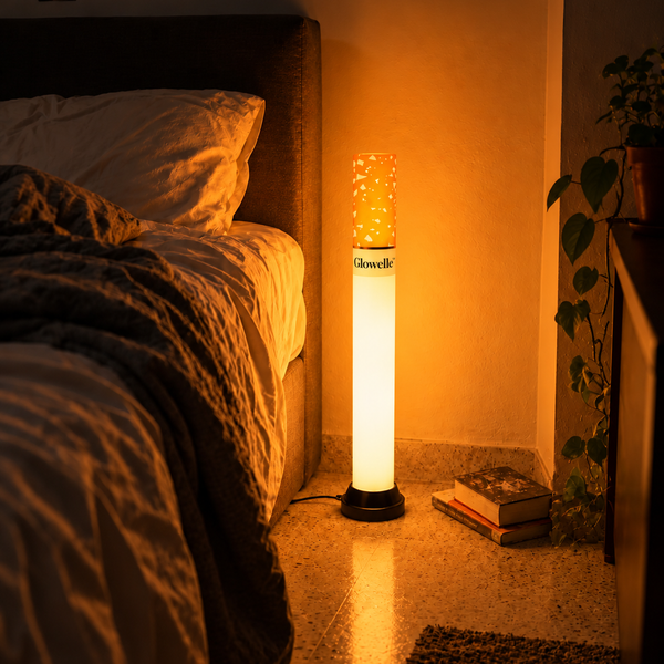 Glowelle™ – Minimalist Ambient Floor and Desk Light