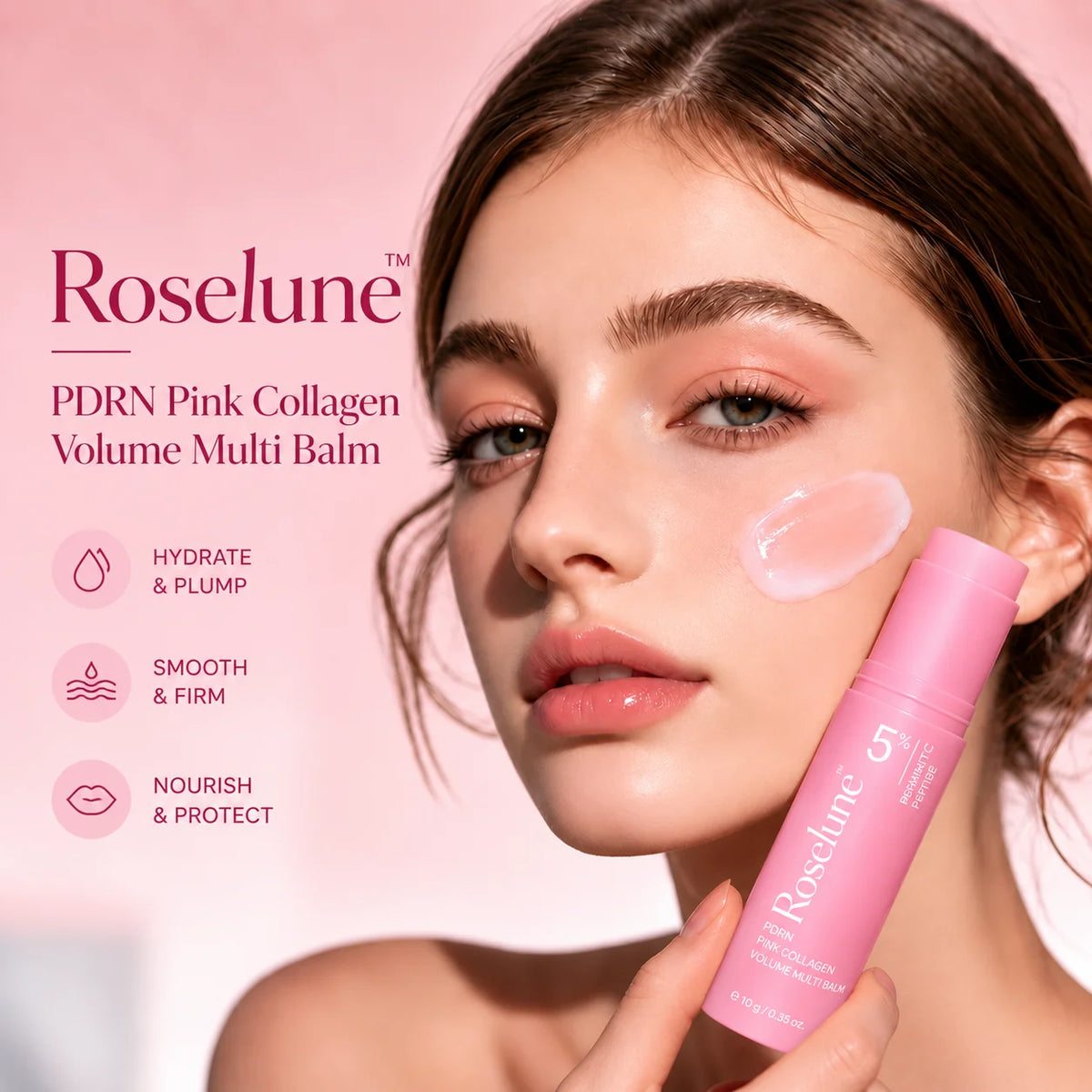Roselune™ – PDRN Pink Collagen Volume Multi Balm