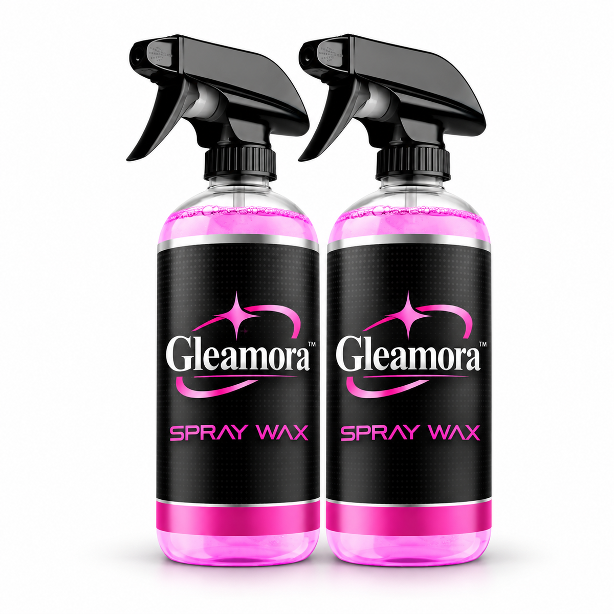 Gleamora™ – Cera de alto brillo para automóviles con acabado de exhibición