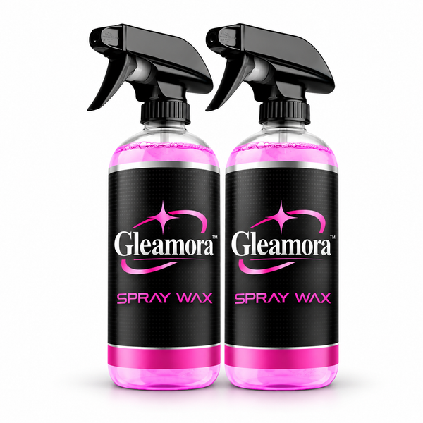 Gleamora™ – Cera de alto brillo para automóviles con acabado de exhibición