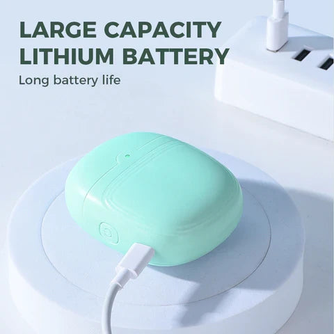 PureNails™ – Lima eléctrica suave para un recorte de uñas preciso
