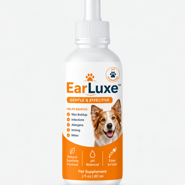 EarLuxe™ – Easy-to-Use Ear Cleaner for Comfortable Ear Care