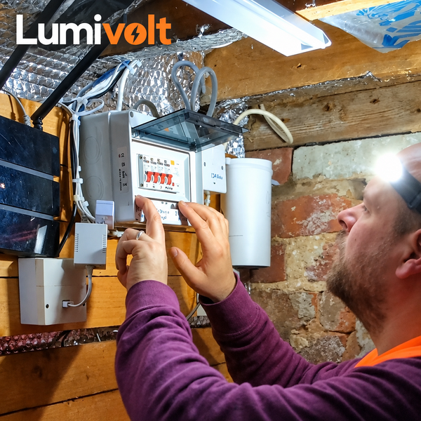 Lumivolt™ – Linterna frontal LED de alta potencia para actividades al aire libre
