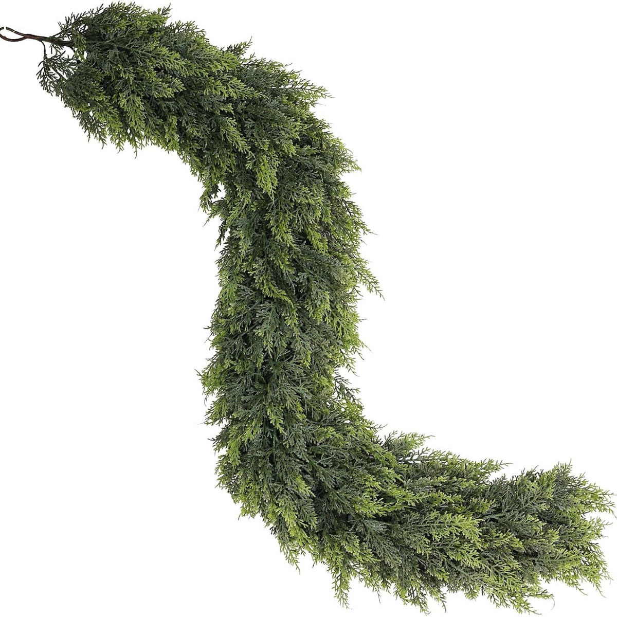 Pinevera™ – Real Touch Cedar Garland Two-Pack Décor