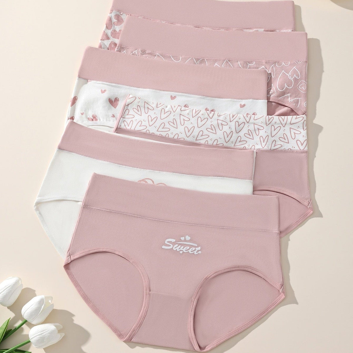 Cottina™ – Women’s Soft Cotton Stretchy Printed Panties