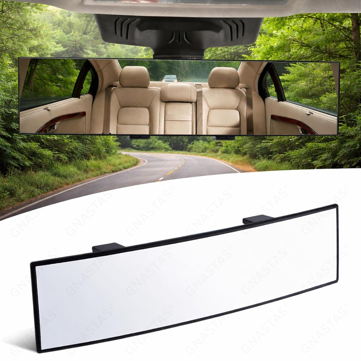Widevue™ – Ultra-Wide Car Rearview Mirror for Driving