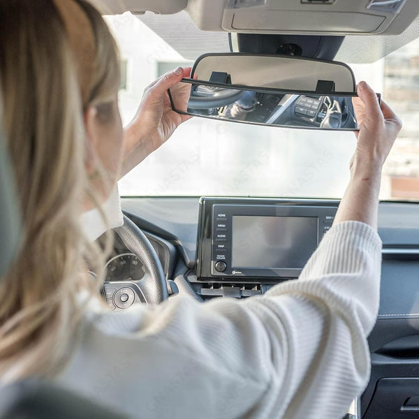 Widevue™ – Ultra-Wide Car Rearview Mirror for Driving
