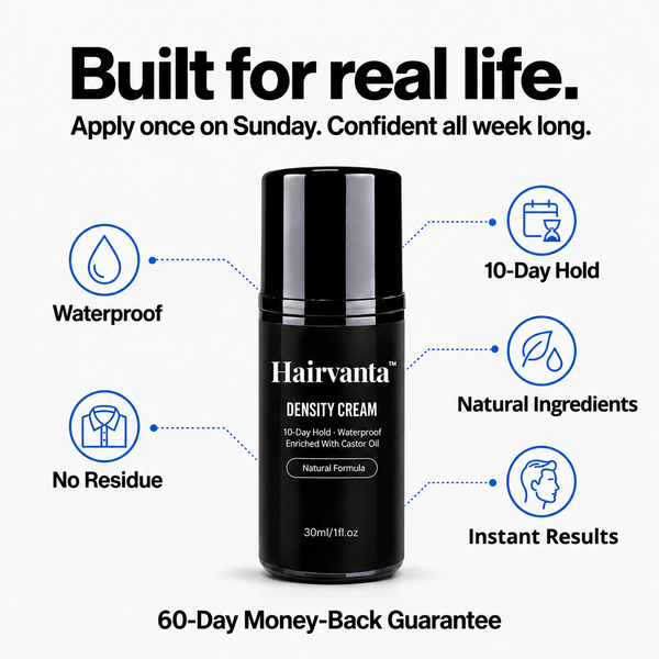 Hairvanta™ – Premium Density Cream for Thicker-Looking Hair