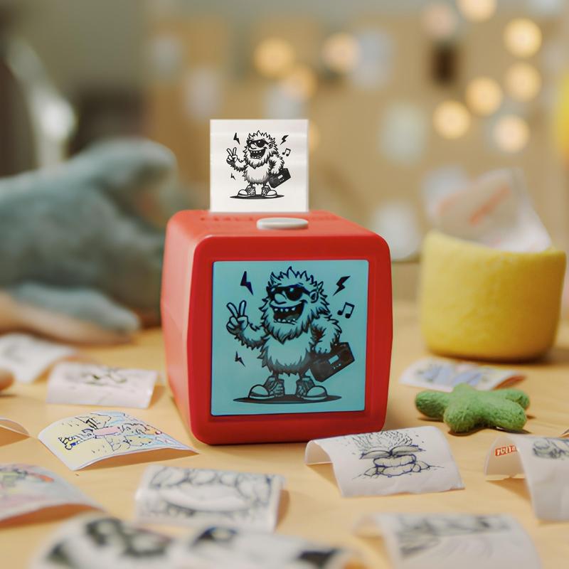 Doodlina™ – Kids' Portable Printer for Creative Projects
