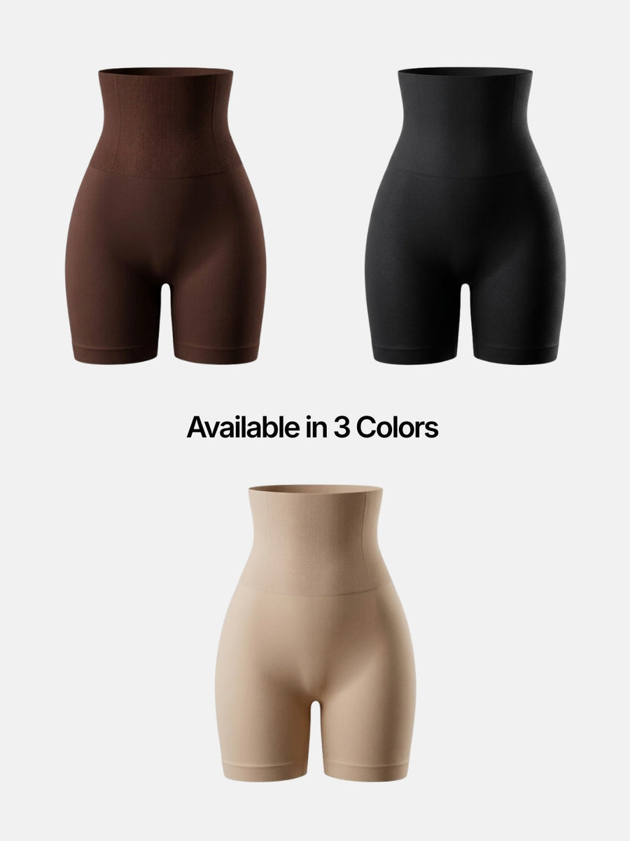 Silhouetta™ – High-Waisted Shaper Shorts for a Smooth Fit