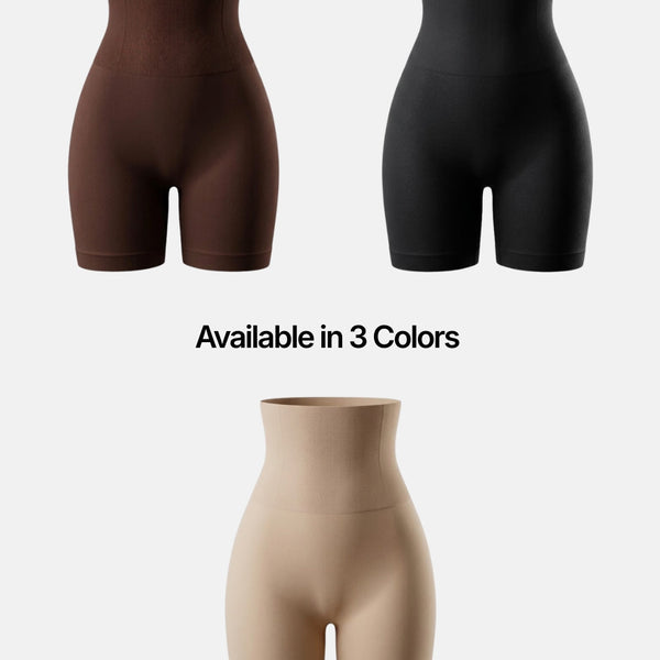 Silhouetta™ – High-Waisted Shaper Shorts for a Smooth Fit
