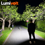 Lumivolt™ – Linterna frontal LED de alta potencia para actividades al aire libre