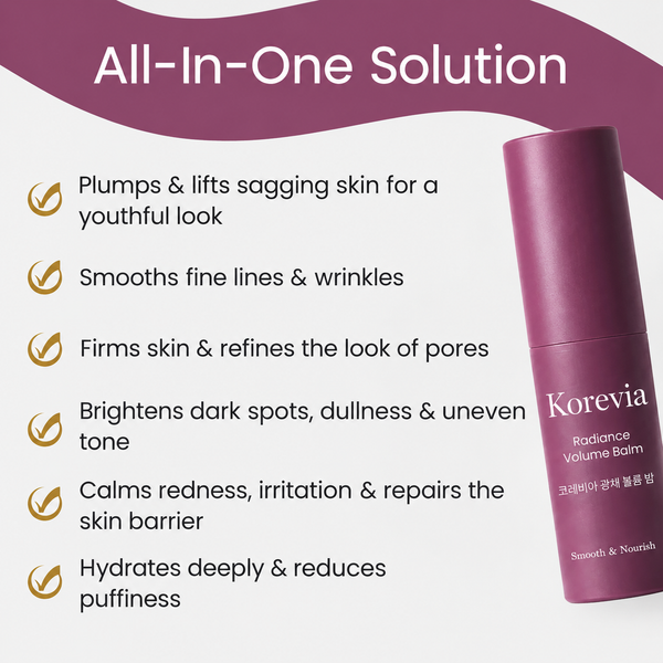 Korevia™ – Hydrating Korean Beauty Balm for Smooth Skin