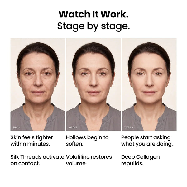 Silkora™ Collagen-Infused Skin Renewal Ampoule