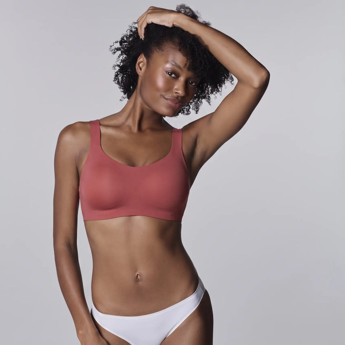 Comfortelle™ – Seamless Wireless Bra for Everyday Support