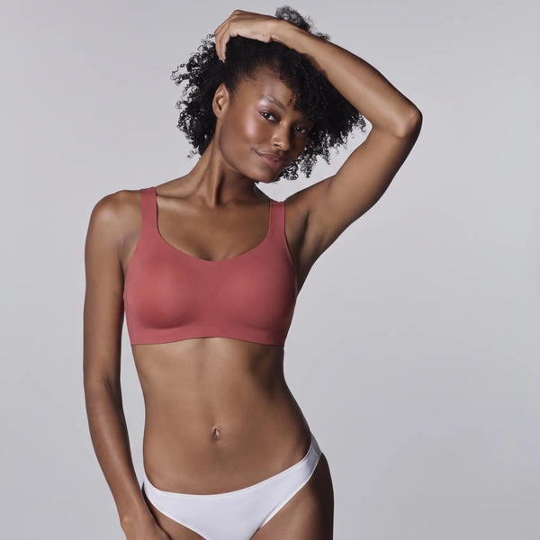 Comfortelle™ – Seamless Wireless Bra for Everyday Support