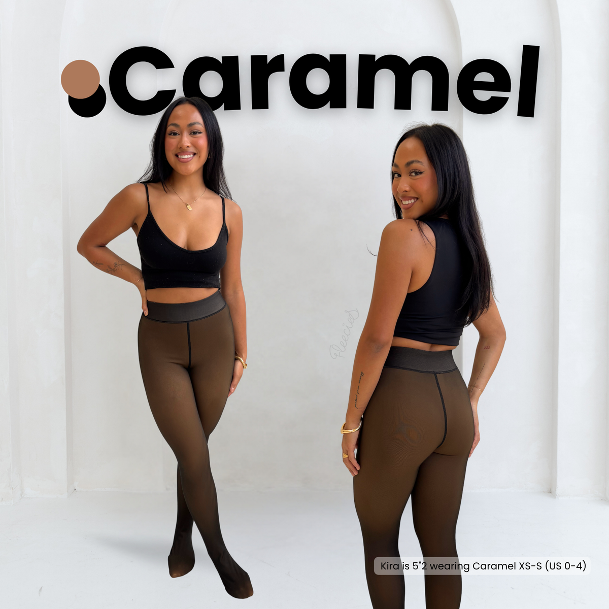 Softelle™ – Fluffy fleece tights for warm, relaxed legs
