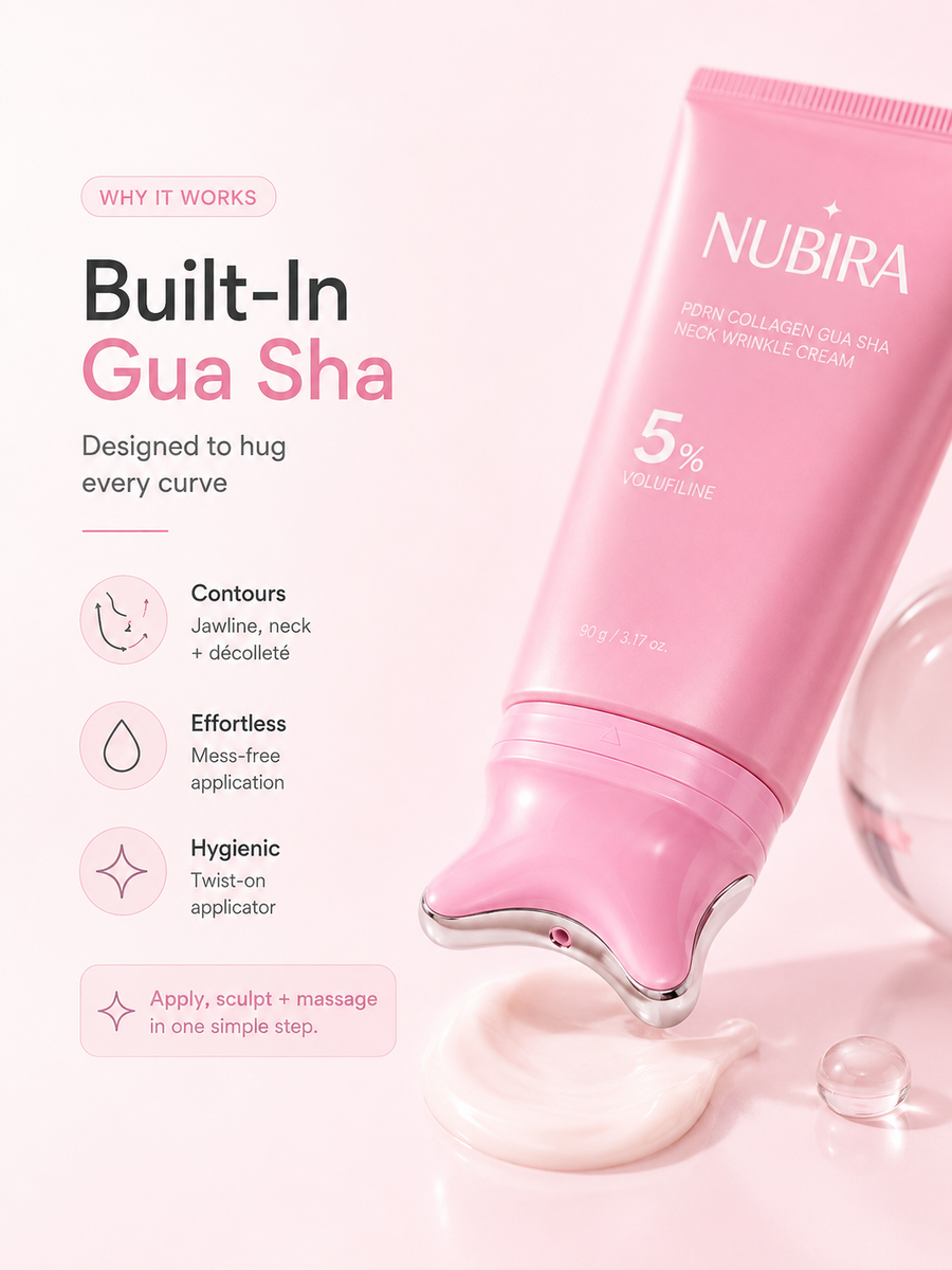 NeckSculpt™ PDRN Collagen Gua Sha Cream