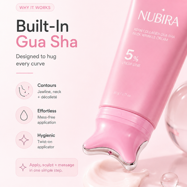 NeckSculpt™ PDRN Collagen Gua Sha Cream