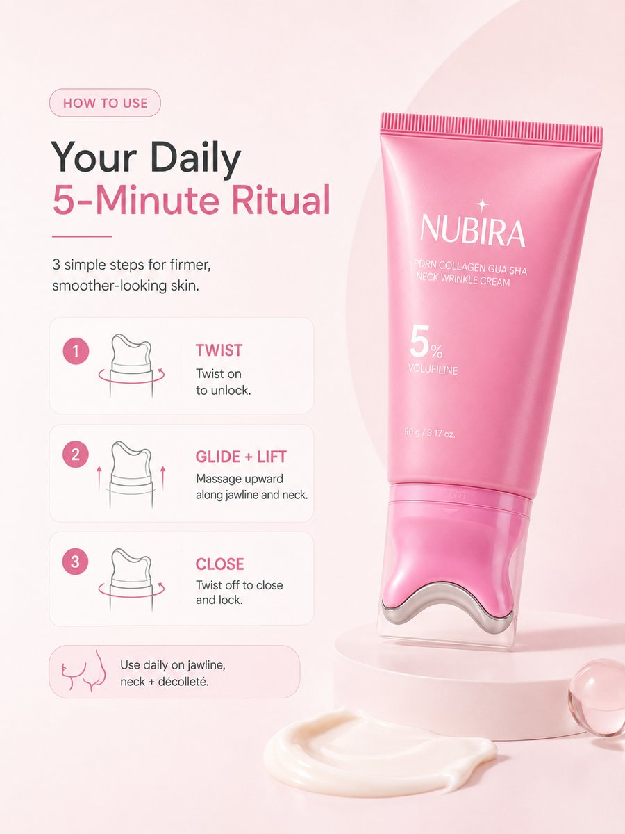 NeckSculpt™ PDRN Collagen Gua Sha Cream