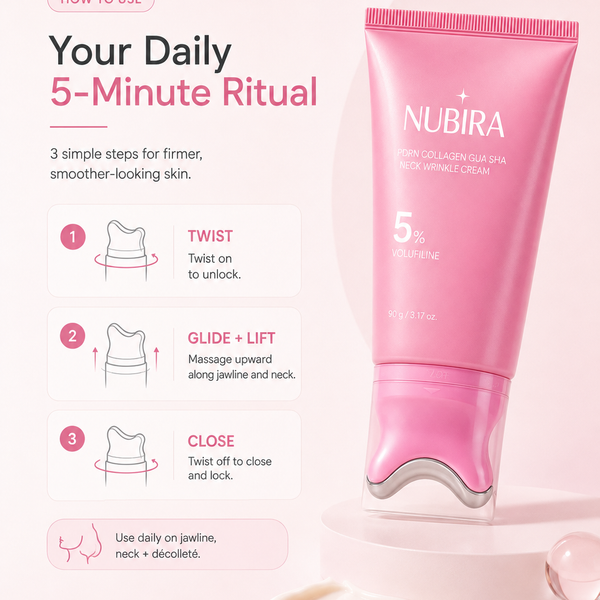 NeckSculpt™ PDRN Collagen Gua Sha Cream