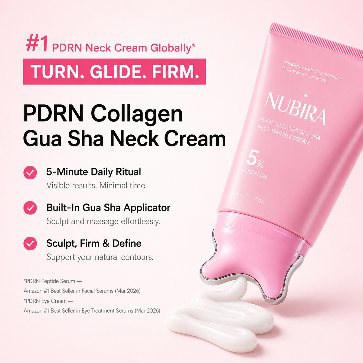 NeckSculpt™ PDRN Collagen Gua Sha Cream