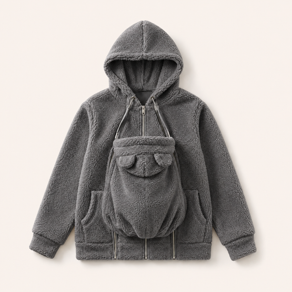 Cozyelle™ – My Little Essentials Pouch Hoodie With Pockets