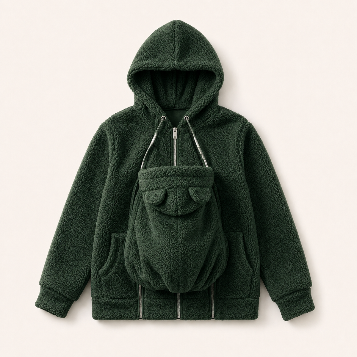 Cozyelle™ – My Little Essentials Pouch Hoodie With Pockets