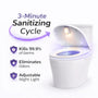 Hygienelle™ – UV Toilet Sanitizer with Smart Night Light