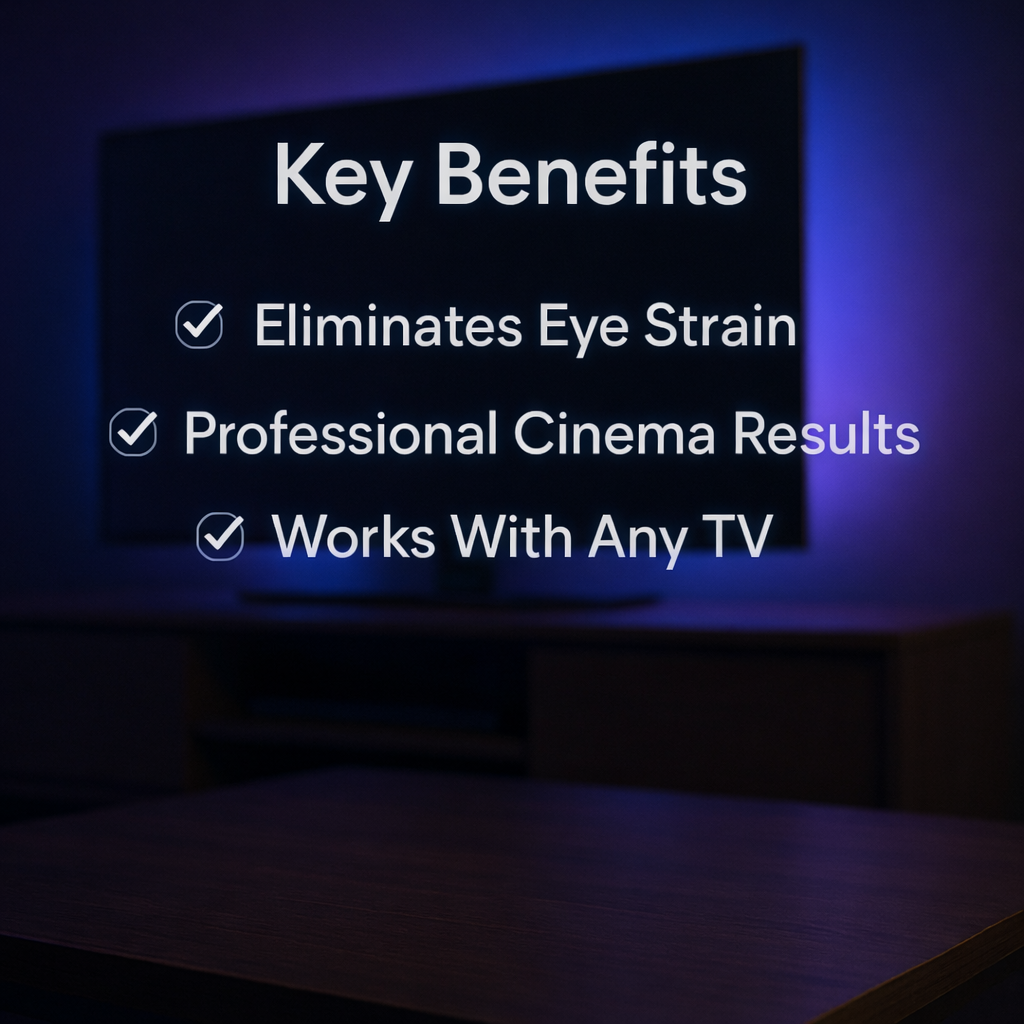 LumiSphere™ – Dynamic TV Ambience Lighting System