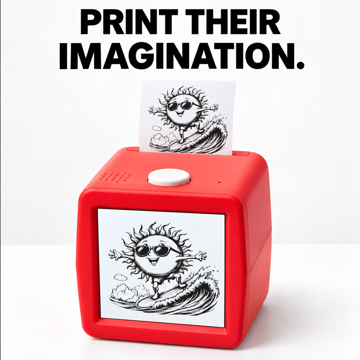 Doodlina™ – Kids' Portable Printer for Creative Projects