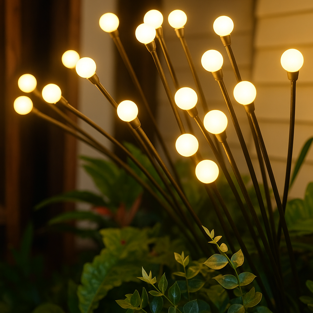 Glowfly™ – Solar Firefly Garden Lights for Outdoor Décor